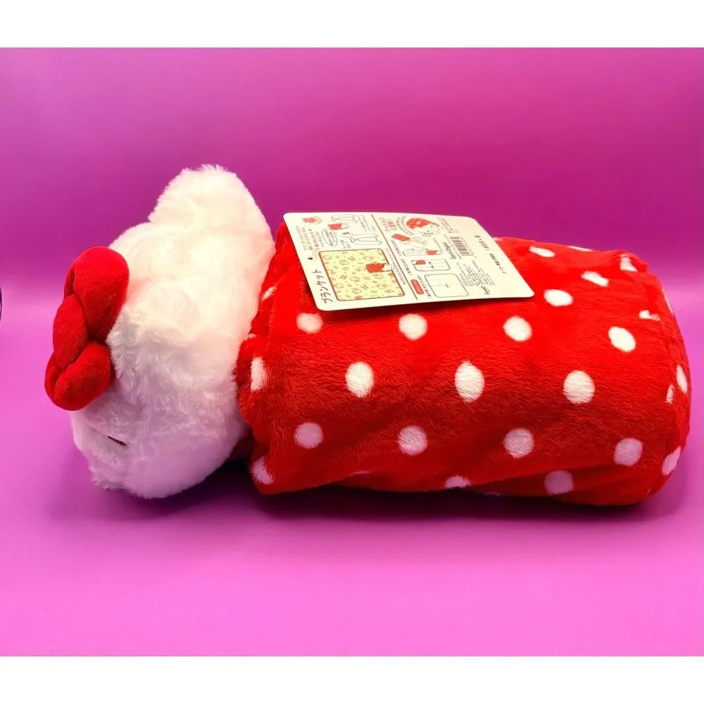Hello Kitty Blanket/Wrap/ Cushion ***Japan***